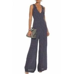NWT Zimmermann Bow Jumpsuit Size 0